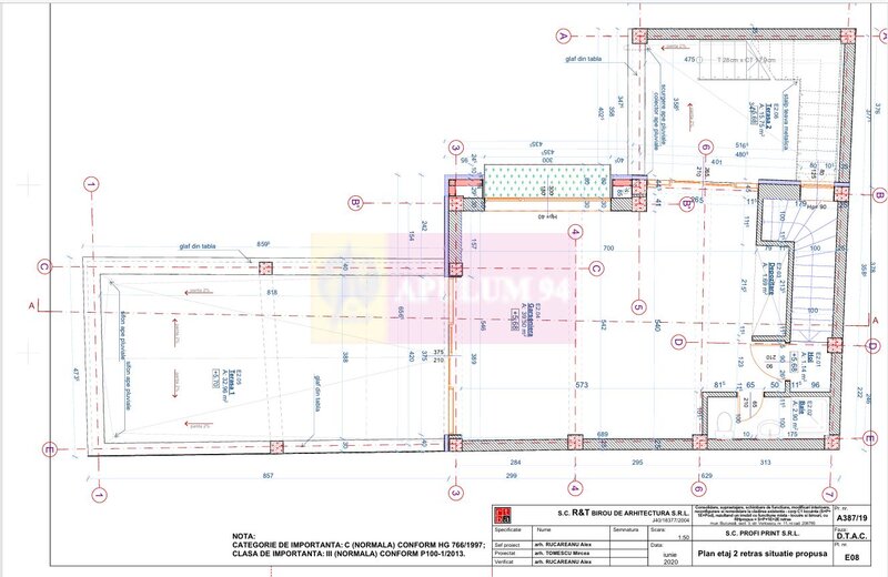 CLADIRE DE INCHIRIAT | Sediu exclusiv | 260 mp | P+2 | Vitan – Metrou