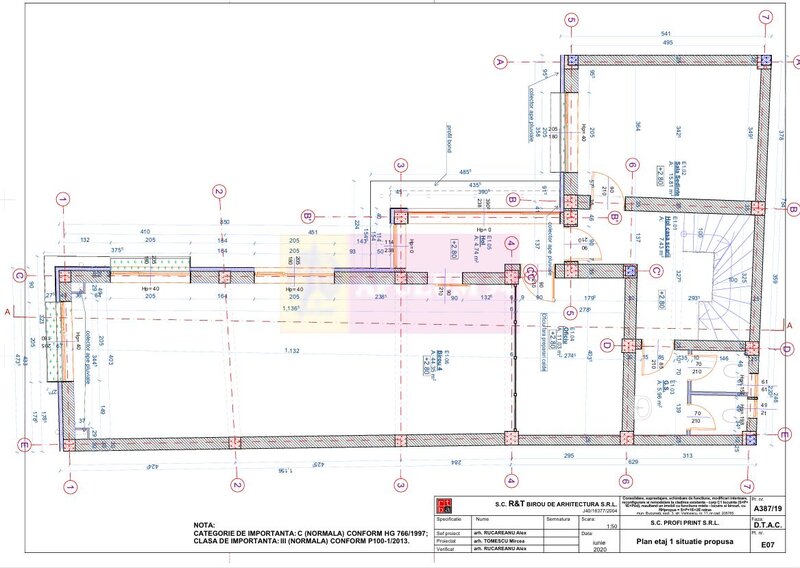 CLADIRE DE INCHIRIAT | Sediu exclusiv | 260 mp | P+2 | Vitan – Metrou